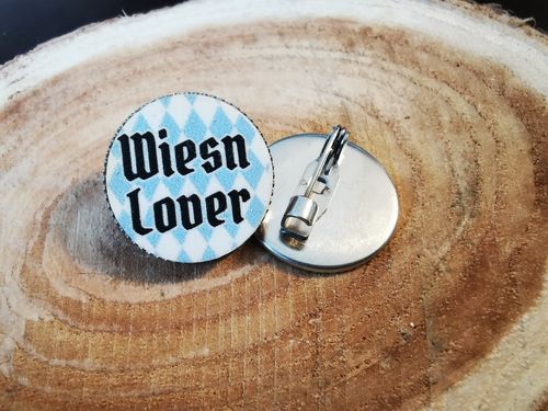 Brosche Bayern - Wiesn-Lover